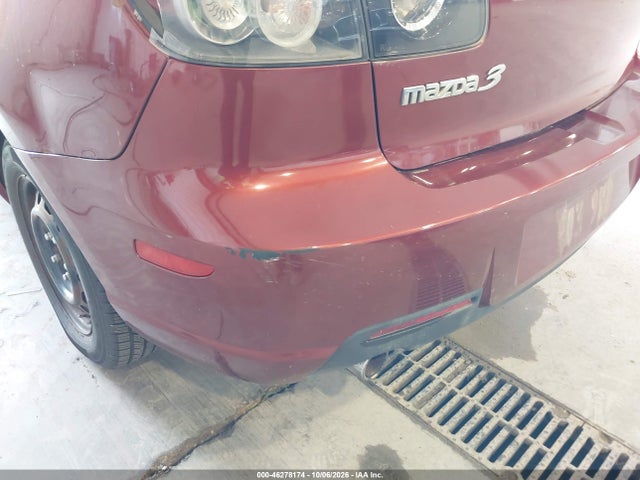 46278174 :رقم المزاد ، JM1BK12F081105122 vin ، 2008 Mazda Mazda3 I Sport مزاد بيع