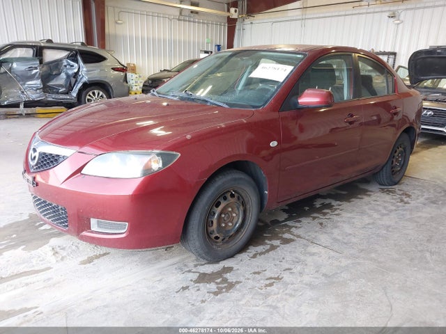 46278174 :رقم المزاد ، JM1BK12F081105122 vin ، 2008 Mazda Mazda3 I Sport مزاد بيع