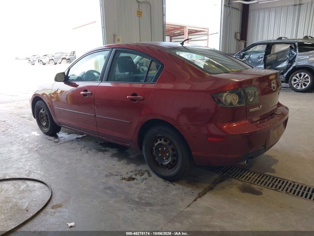 46278174 :رقم المزاد ، JM1BK12F081105122 vin ، 2008 Mazda Mazda3 I Sport مزاد بيع