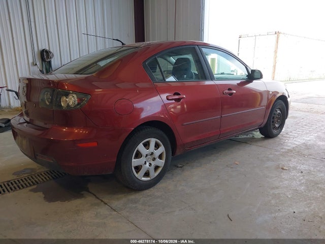 46278174 :رقم المزاد ، JM1BK12F081105122 vin ، 2008 Mazda Mazda3 I Sport مزاد بيع