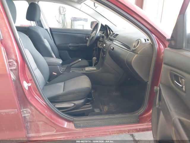 46278174 :رقم المزاد ، JM1BK12F081105122 vin ، 2008 Mazda Mazda3 I Sport مزاد بيع