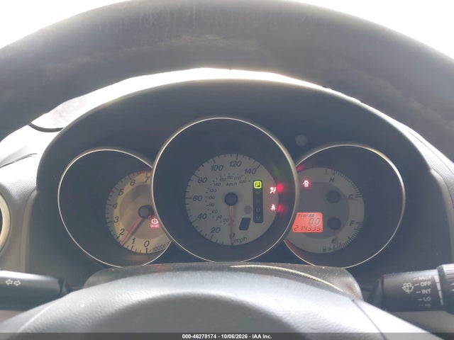 46278174 :رقم المزاد ، JM1BK12F081105122 vin ، 2008 Mazda Mazda3 I Sport مزاد بيع