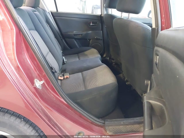 46278174 :رقم المزاد ، JM1BK12F081105122 vin ، 2008 Mazda Mazda3 I Sport مزاد بيع