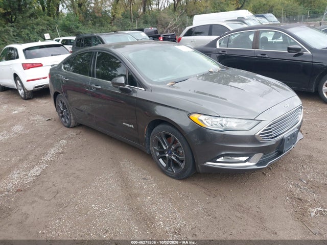 Aukcja sprzedaży 2018 Ford Fusion Hybrid Se, vin: 3FA6P0LU7JR280611, numer aukcji: 46278206