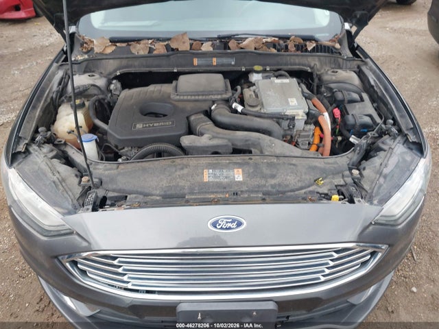 Продаж на аукціоні авто 2018 Ford Fusion Hybrid Se, vin: 3FA6P0LU7JR280611, номер лоту: 46278206