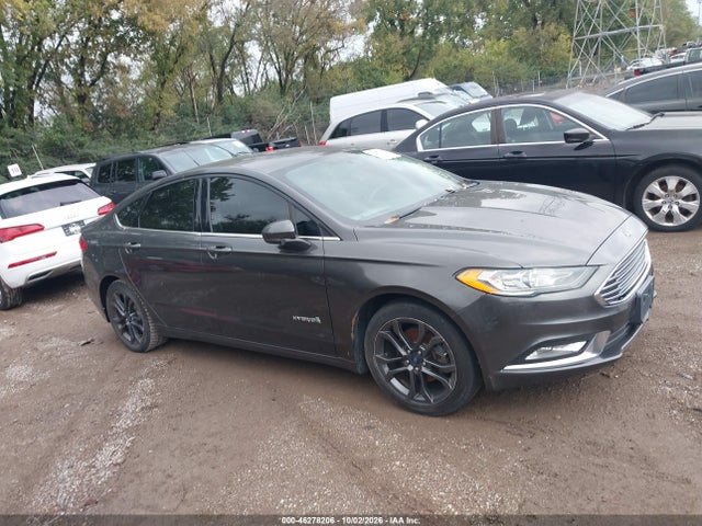Продаж на аукціоні авто 2018 Ford Fusion Hybrid Se, vin: 3FA6P0LU7JR280611, номер лоту: 46278206
