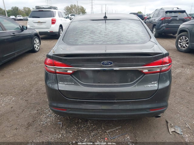 Продаж на аукціоні авто 2018 Ford Fusion Hybrid Se, vin: 3FA6P0LU7JR280611, номер лоту: 46278206
