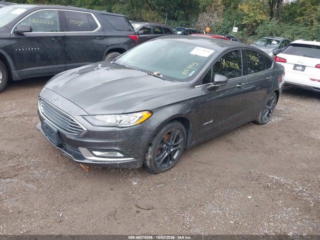 Продаж на аукціоні авто 2018 Ford Fusion Hybrid Se, vin: 3FA6P0LU7JR280611, номер лоту: 46278206