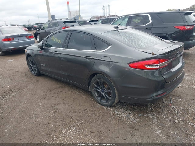Продаж на аукціоні авто 2018 Ford Fusion Hybrid Se, vin: 3FA6P0LU7JR280611, номер лоту: 46278206