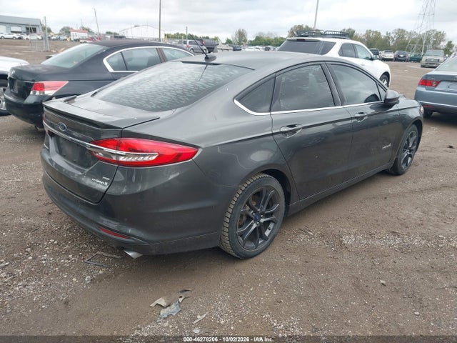 Продаж на аукціоні авто 2018 Ford Fusion Hybrid Se, vin: 3FA6P0LU7JR280611, номер лоту: 46278206