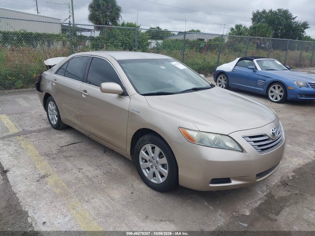 46278207 :رقم المزاد ، JTNBB46K673015254 vin ، 2007 Toyota Camry Hybrid مزاد بيع