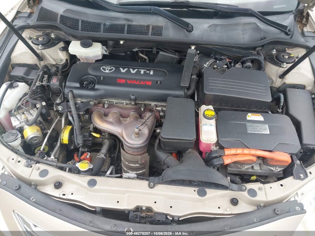 2007 Toyota Camry Hybrid მანქანა იყიდება აუქციონზე, vin: JTNBB46K673015254, აუქციონის ნომერი: 46278207