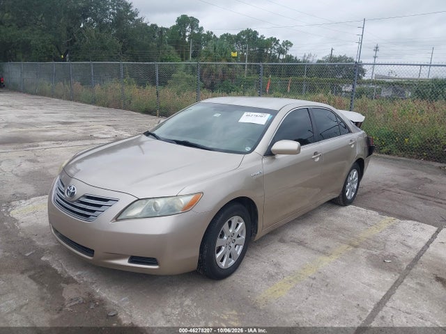 2007 Toyota Camry Hybrid მანქანა იყიდება აუქციონზე, vin: JTNBB46K673015254, აუქციონის ნომერი: 46278207