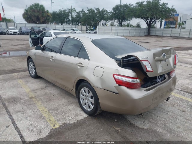 2007 Toyota Camry Hybrid მანქანა იყიდება აუქციონზე, vin: JTNBB46K673015254, აუქციონის ნომერი: 46278207