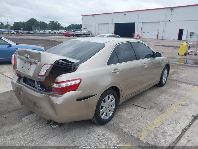 2007 Toyota Camry Hybrid მანქანა იყიდება აუქციონზე, vin: JTNBB46K673015254, აუქციონის ნომერი: 46278207