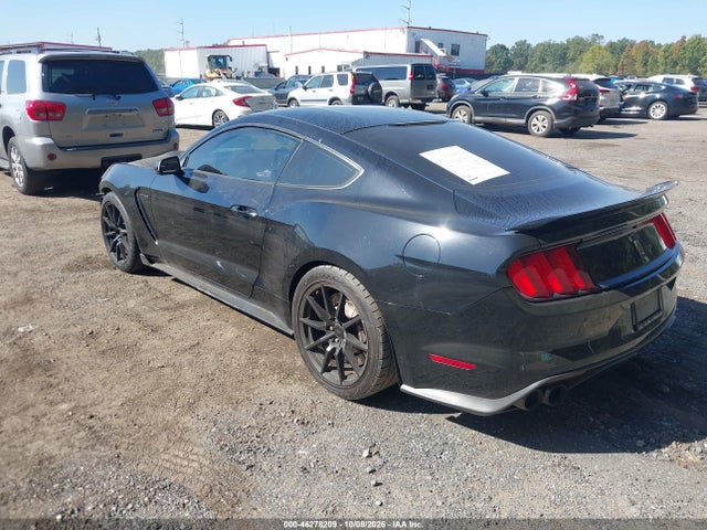 2016 Ford Shelby Gt350 მანქანა იყიდება აუქციონზე, vin: 1FA6P8JZ4G5520156, აუქციონის ნომერი: 46278209