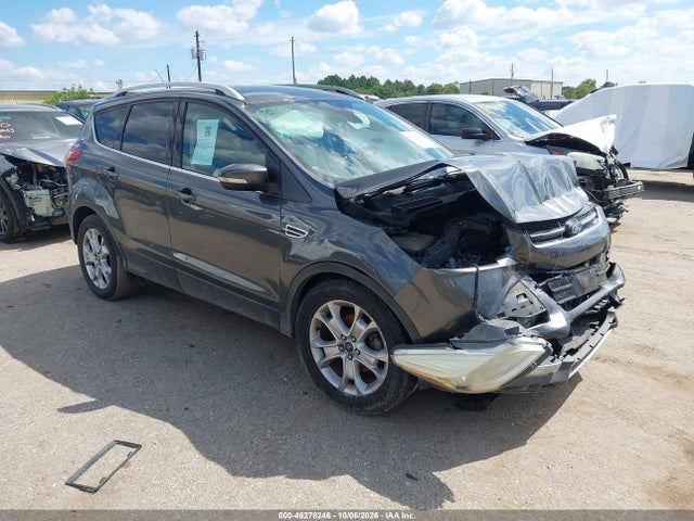 Продажа на аукционе авто 2016 Ford Escape Titanium, vin: 1FMCU0JX5GUA11216, номер лота: 46278246