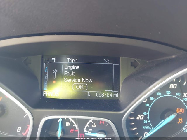 46278246 :رقم المزاد ، 1FMCU0JX5GUA11216 vin ، 2016 Ford Escape Titanium مزاد بيع