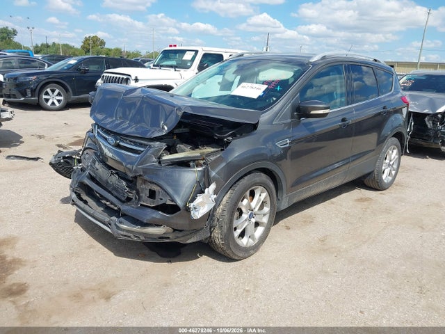 46278246 :رقم المزاد ، 1FMCU0JX5GUA11216 vin ، 2016 Ford Escape Titanium مزاد بيع