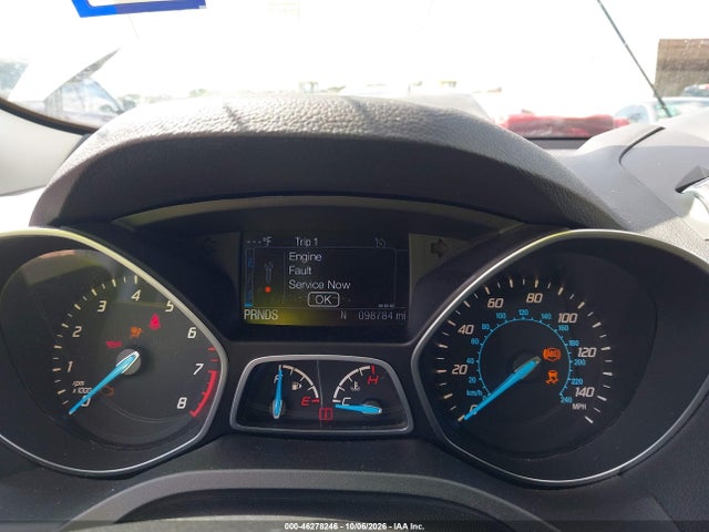 46278246 :رقم المزاد ، 1FMCU0JX5GUA11216 vin ، 2016 Ford Escape Titanium مزاد بيع
