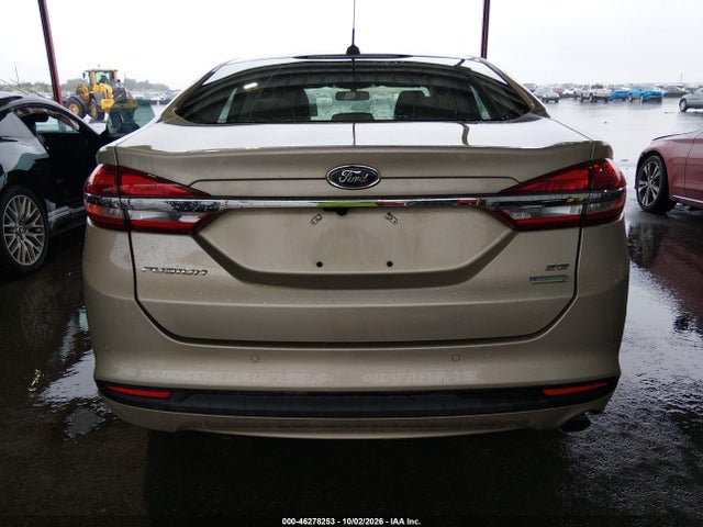 46278253 :رقم المزاد ، 3FA6P0HD9JR158275 vin ، 2018 Ford Fusion Se مزاد بيع