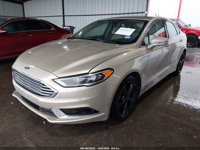 46278253 :رقم المزاد ، 3FA6P0HD9JR158275 vin ، 2018 Ford Fusion Se مزاد بيع