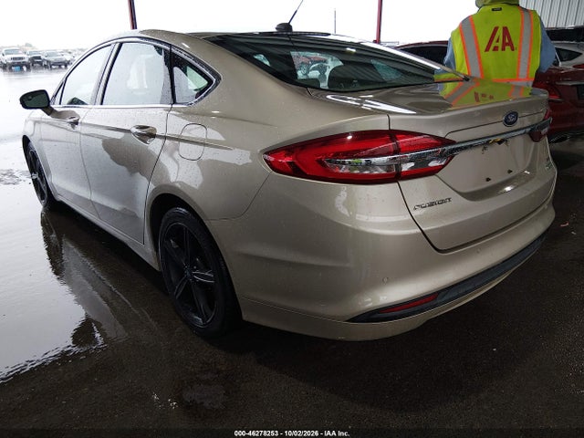 46278253 :رقم المزاد ، 3FA6P0HD9JR158275 vin ، 2018 Ford Fusion Se مزاد بيع