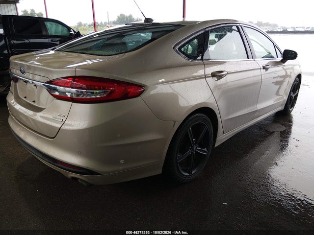 46278253 :رقم المزاد ، 3FA6P0HD9JR158275 vin ، 2018 Ford Fusion Se مزاد بيع