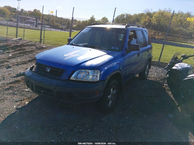 2001 Honda Cr-v Lx მანქანა იყიდება აუქციონზე, vin: JHLRD18411C034105, აუქციონის ნომერი: 46278254