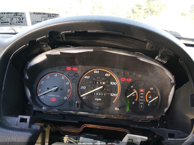 2001 Honda Cr-v Lx მანქანა იყიდება აუქციონზე, vin: JHLRD18411C034105, აუქციონის ნომერი: 46278254