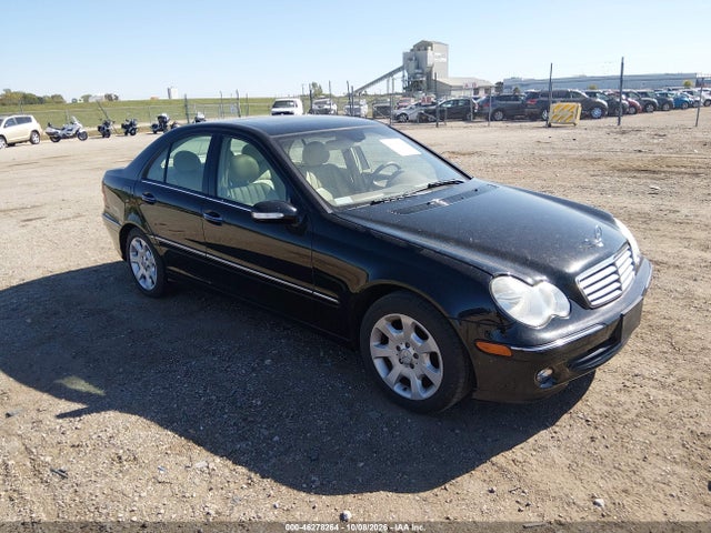 Aukcja sprzedaży 2005 Mercedes-benz C 240 Luxury, vin: WDBRF61J05A652813, numer aukcji: 46278264