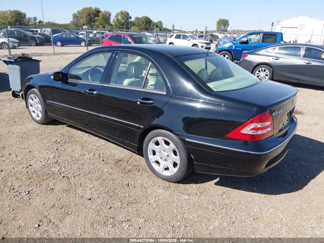 Aukcja sprzedaży 2005 Mercedes-benz C 240 Luxury, vin: WDBRF61J05A652813, numer aukcji: 46278264
