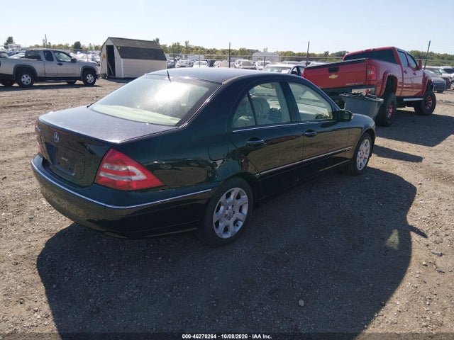 Aukcja sprzedaży 2005 Mercedes-benz C 240 Luxury, vin: WDBRF61J05A652813, numer aukcji: 46278264