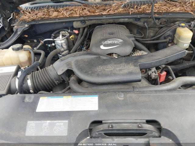 46278282 :رقم المزاد ، 3GNEK13T52G329214 vin ، 2002 Chevrolet Avalanche 1500 مزاد بيع