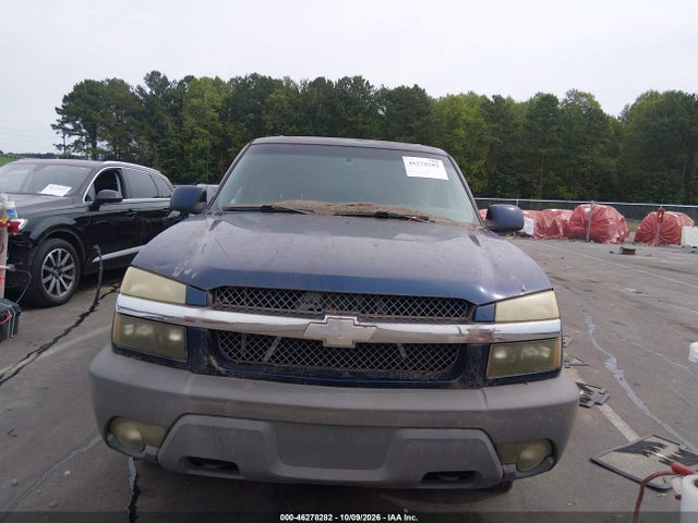 46278282 :رقم المزاد ، 3GNEK13T52G329214 vin ، 2002 Chevrolet Avalanche 1500 مزاد بيع