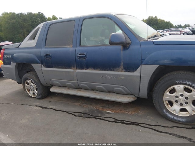 46278282 :رقم المزاد ، 3GNEK13T52G329214 vin ، 2002 Chevrolet Avalanche 1500 مزاد بيع