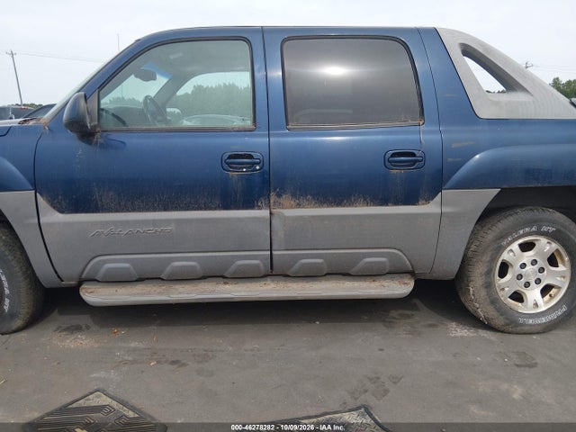 46278282 :رقم المزاد ، 3GNEK13T52G329214 vin ، 2002 Chevrolet Avalanche 1500 مزاد بيع