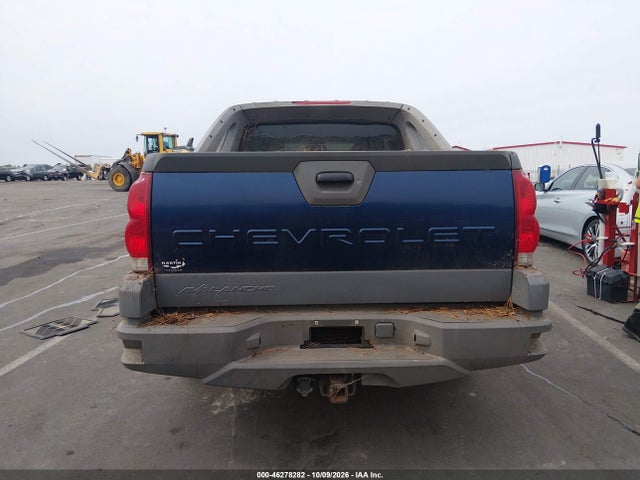46278282 :رقم المزاد ، 3GNEK13T52G329214 vin ، 2002 Chevrolet Avalanche 1500 مزاد بيع