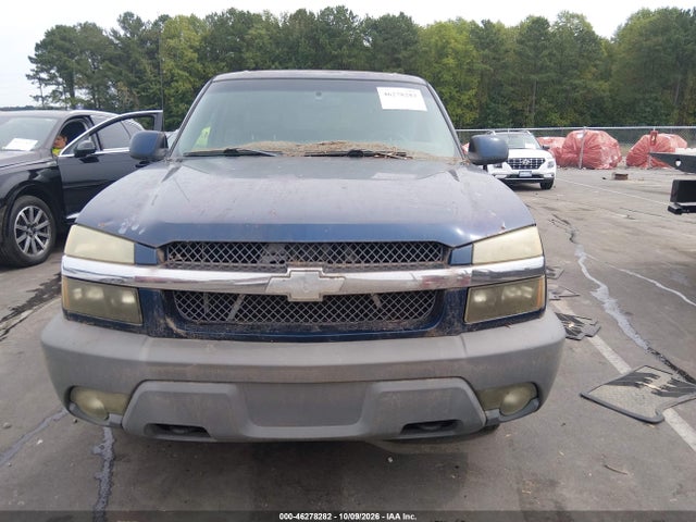 46278282 :رقم المزاد ، 3GNEK13T52G329214 vin ، 2002 Chevrolet Avalanche 1500 مزاد بيع