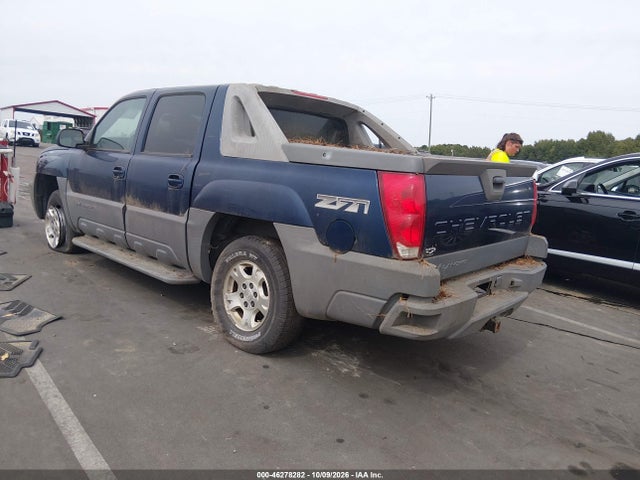 46278282 :رقم المزاد ، 3GNEK13T52G329214 vin ، 2002 Chevrolet Avalanche 1500 مزاد بيع