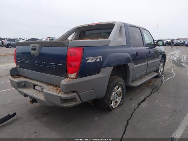 46278282 :رقم المزاد ، 3GNEK13T52G329214 vin ، 2002 Chevrolet Avalanche 1500 مزاد بيع