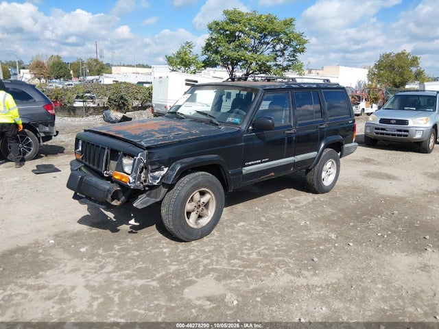 Продаж на аукціоні авто 2000 Jeep Cherokee Sport, vin: 1J4FF48S6YL246299, номер лоту: 46278290