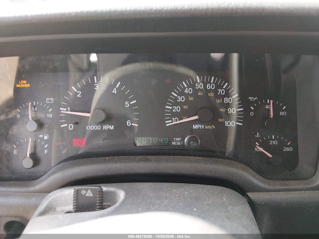 Продаж на аукціоні авто 2000 Jeep Cherokee Sport, vin: 1J4FF48S6YL246299, номер лоту: 46278290