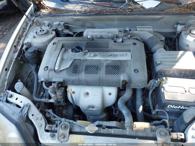 2003 Hyundai Tiburon მანქანა იყიდება აუქციონზე, vin: KMHHM65D83U091159, აუქციონის ნომერი: 46278291