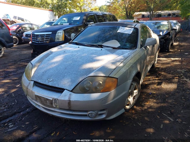 2003 Hyundai Tiburon მანქანა იყიდება აუქციონზე, vin: KMHHM65D83U091159, აუქციონის ნომერი: 46278291