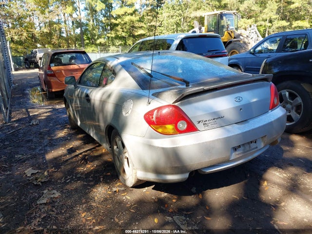 2003 Hyundai Tiburon მანქანა იყიდება აუქციონზე, vin: KMHHM65D83U091159, აუქციონის ნომერი: 46278291