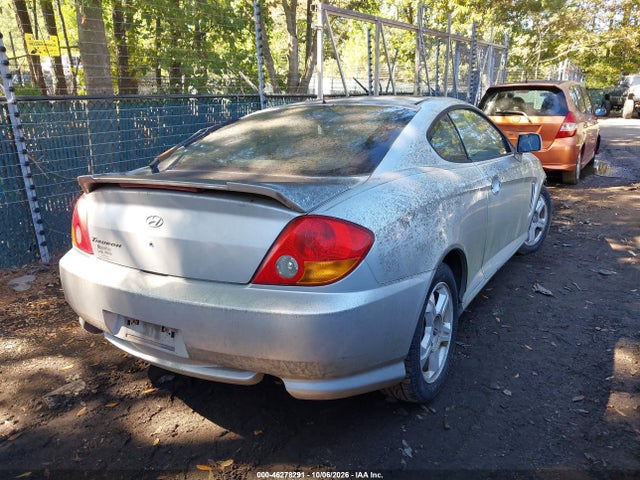 2003 Hyundai Tiburon მანქანა იყიდება აუქციონზე, vin: KMHHM65D83U091159, აუქციონის ნომერი: 46278291