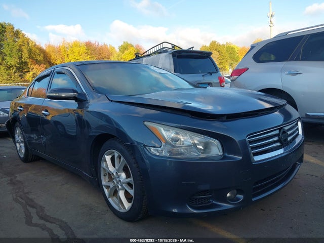 Продаж на аукціоні авто 2012 Nissan Maxima 3.5 Sv, vin: 1N4AA5AP7CC859637, номер лоту: 46278292