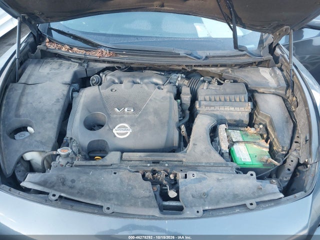 Продажа на аукционе авто 2012 Nissan Maxima 3.5 Sv, vin: 1N4AA5AP7CC859637, номер лота: 46278292