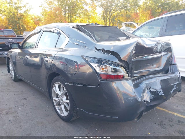 Продажа на аукционе авто 2012 Nissan Maxima 3.5 Sv, vin: 1N4AA5AP7CC859637, номер лота: 46278292